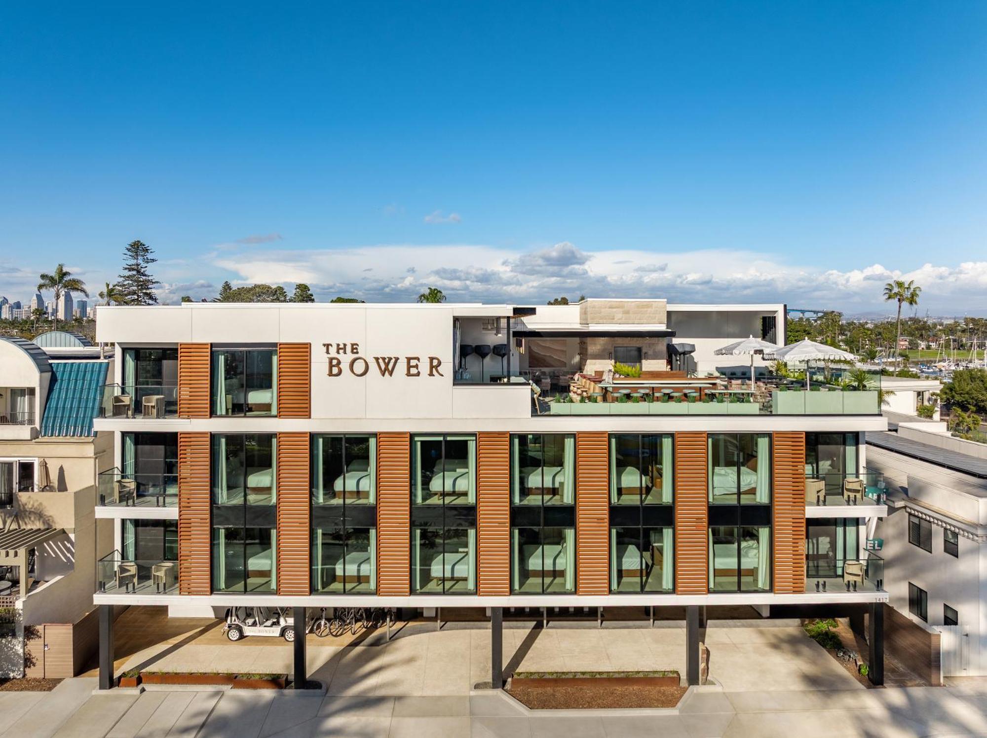The Bower Coronado Ngoại thất bức ảnh